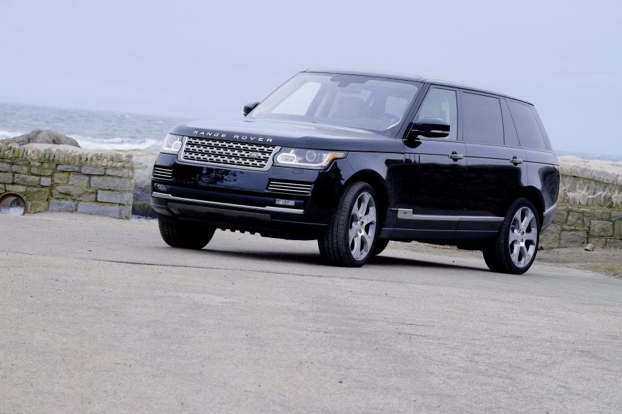  Land Rover Range Rover Autobiography LWB 2014 года  (US) (фото 9 из 14)